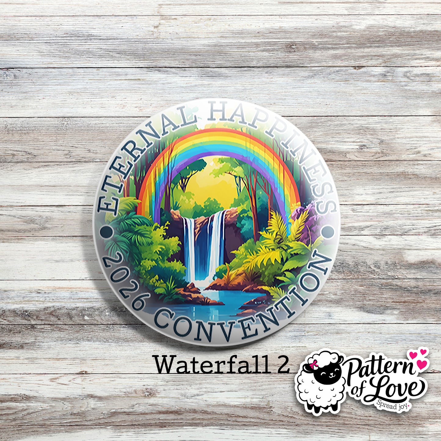 Eternal Happiness - Waterfall