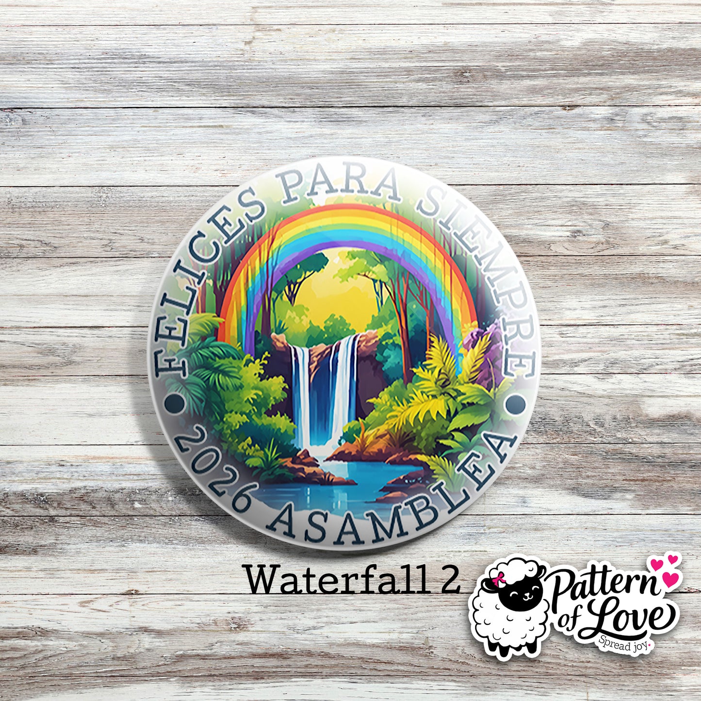 Felices Para Siempre - Waterfall - SPANISH
