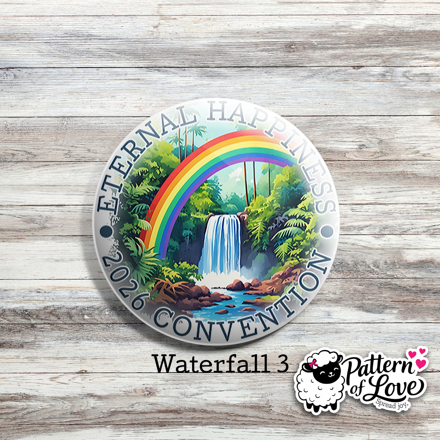 Eternal Happiness - Waterfall