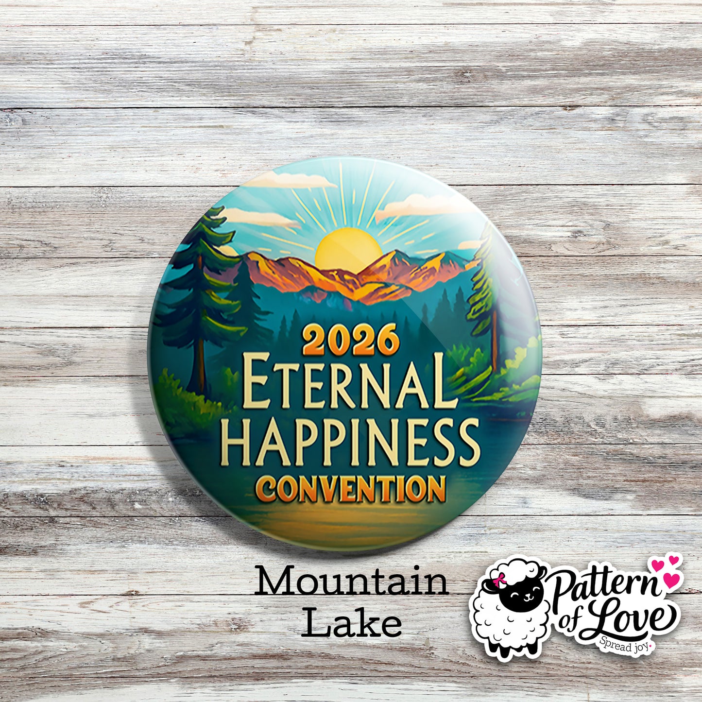 Eternal Happiness - Landscape