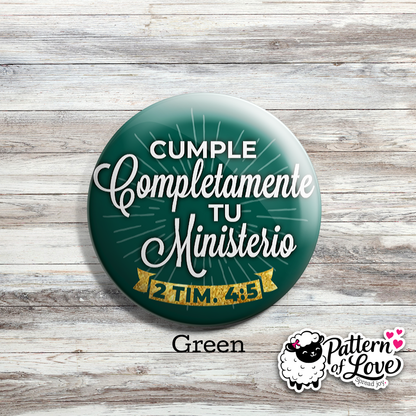 Cumple Completamente Tu Ministerio - SPANISH