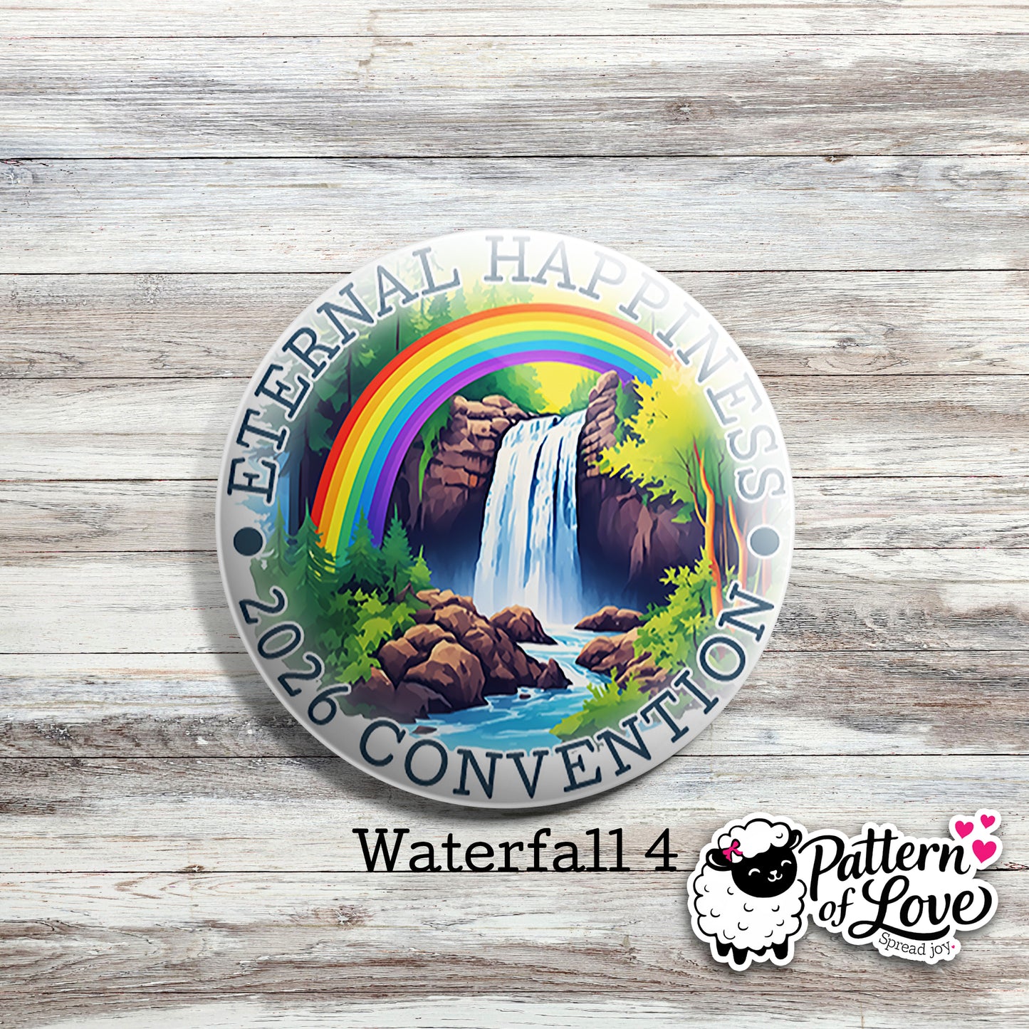 Eternal Happiness - Waterfall
