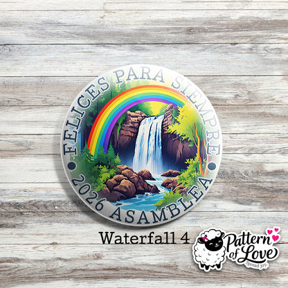 Felices Para Siempre - Waterfall - SPANISH