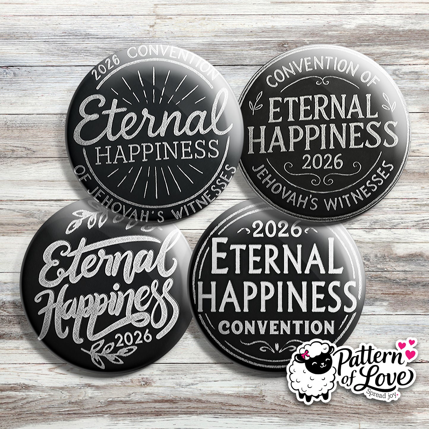 Eternal Happiness - Chalk