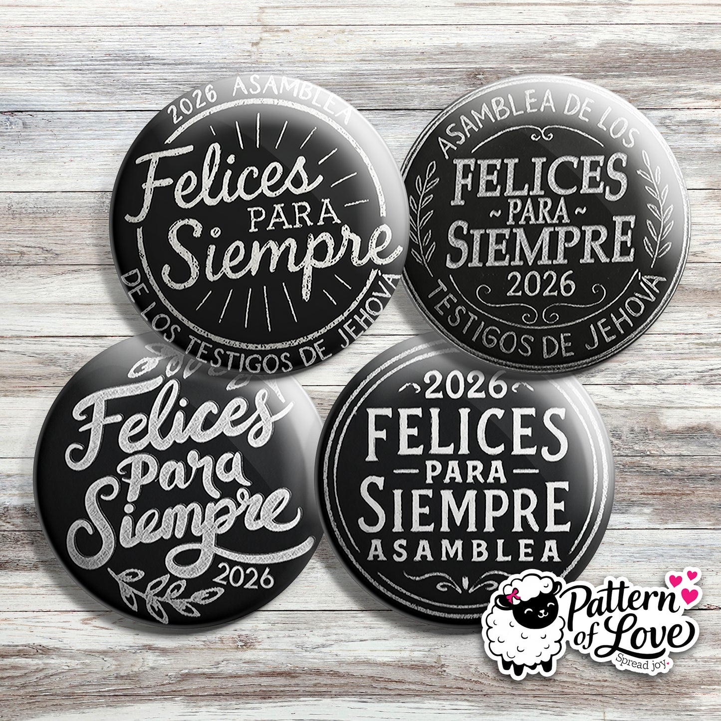 Felices Para Siempre - Chalk - SPANISH