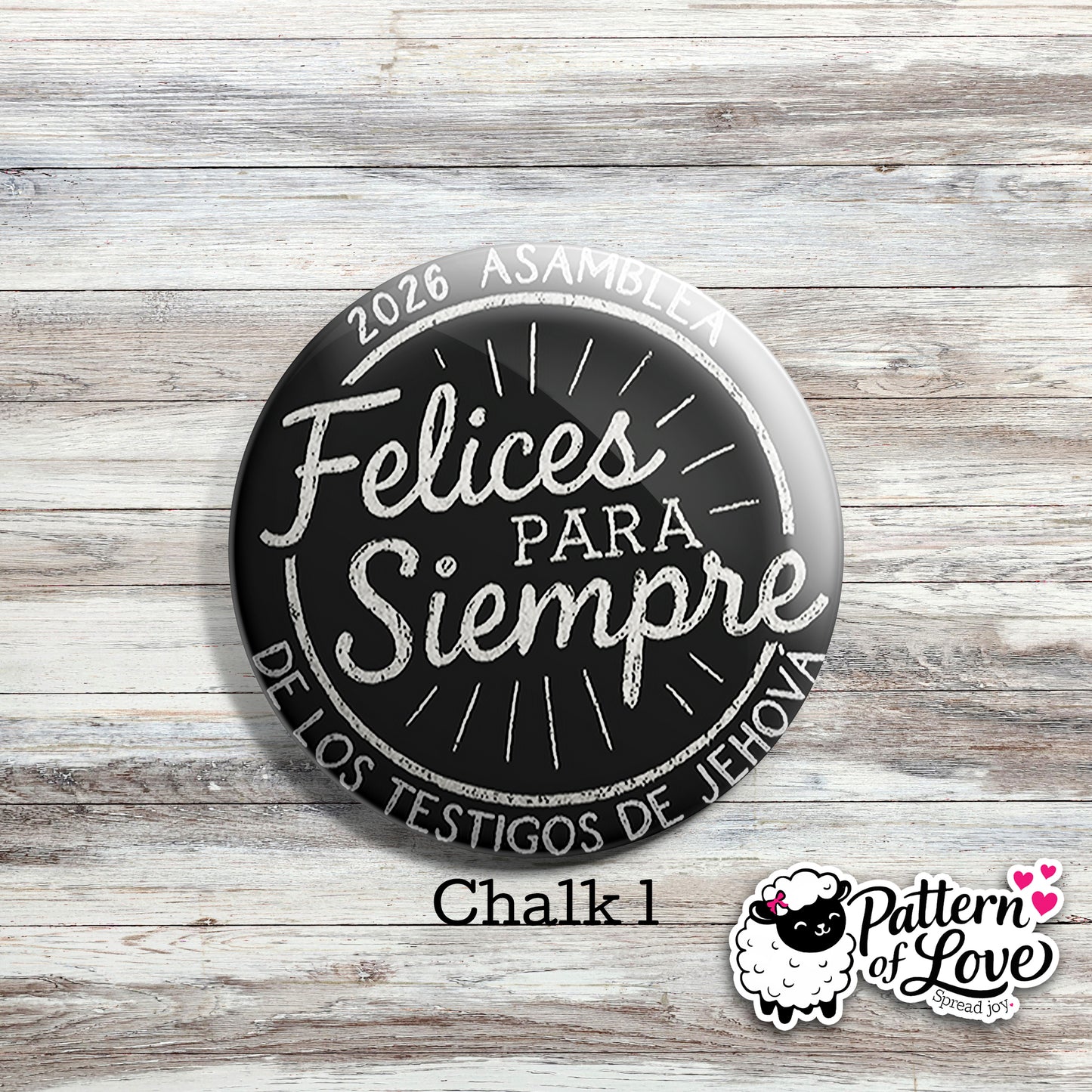 Felices Para Siempre - Chalk - SPANISH