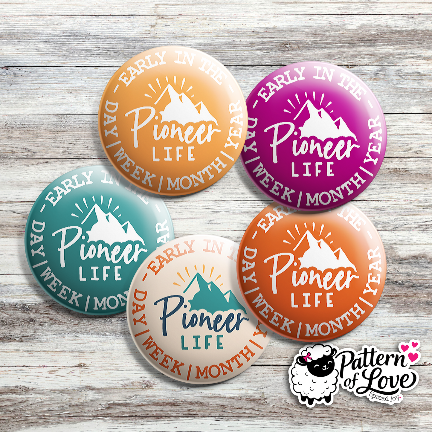 Pioneer Life - Brights