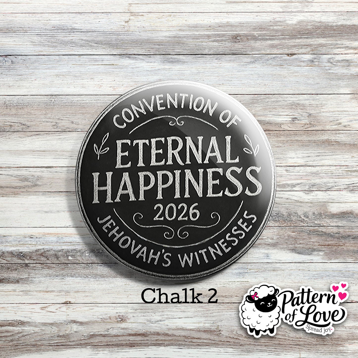 Eternal Happiness - Chalk