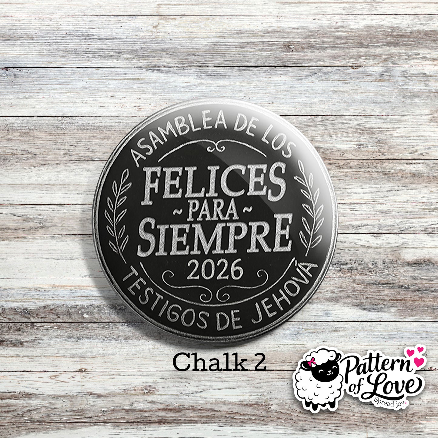 Felices Para Siempre - Chalk - SPANISH