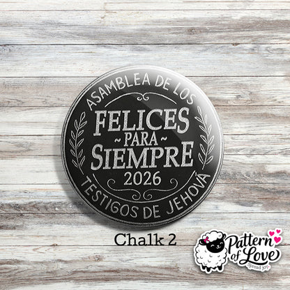 Felices Para Siempre - Chalk - SPANISH