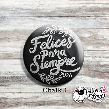 Felices Para Siempre - Chalk - SPANISH