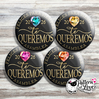 Felices Para Siempre - Te Queremos - SPANISH