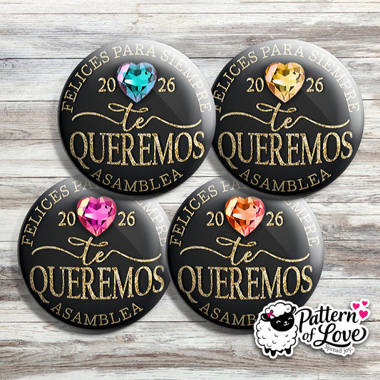 Felices Para Siempre - Te Queremos - SPANISH