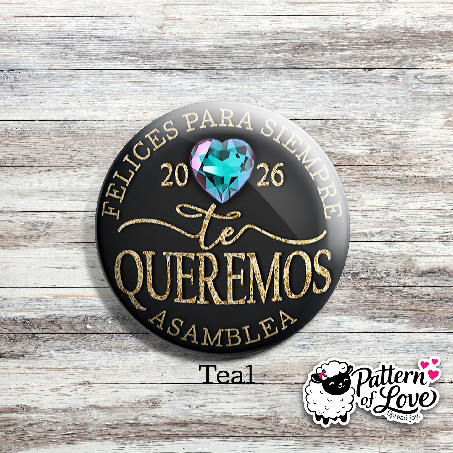 Felices Para Siempre - Te Queremos - SPANISH