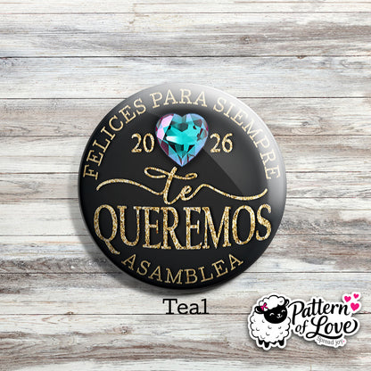 Felices Para Siempre - Te Queremos - SPANISH