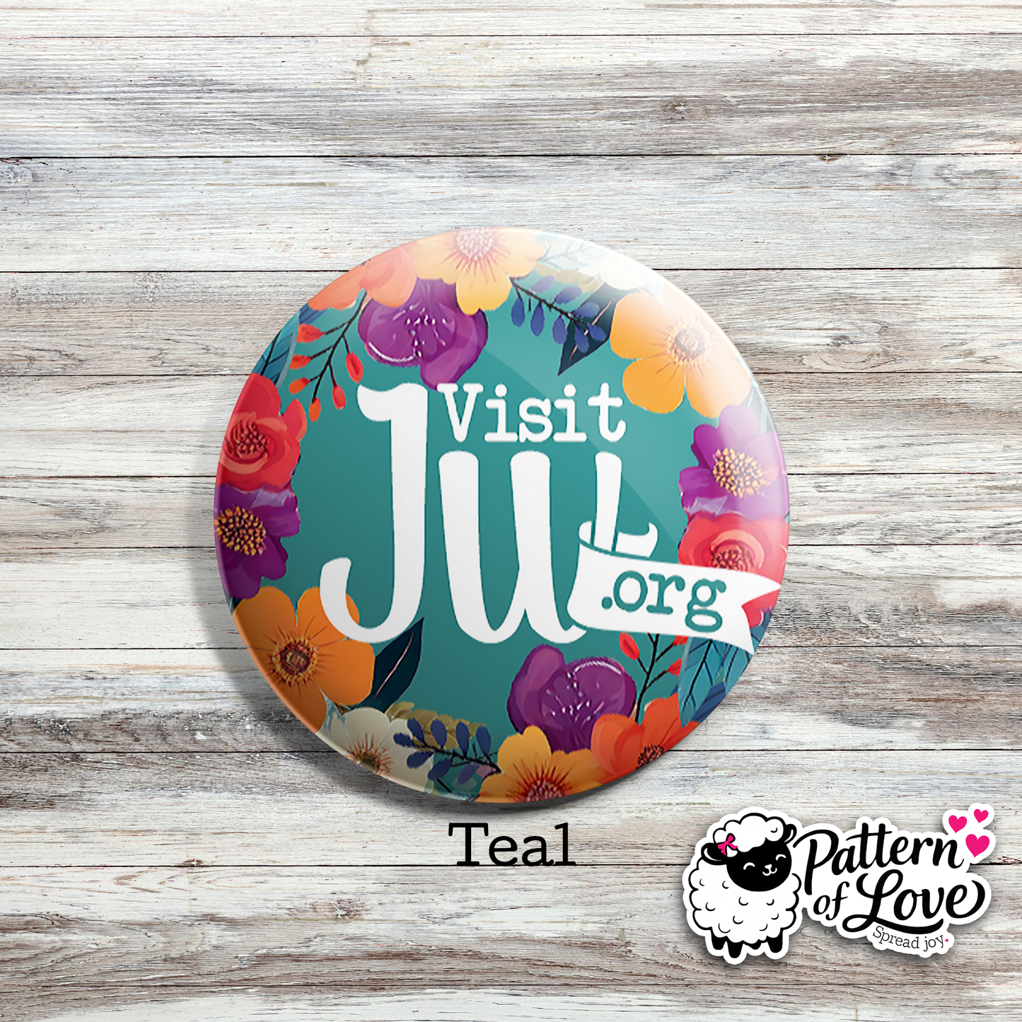 Visit JW.org - Bright Wreath