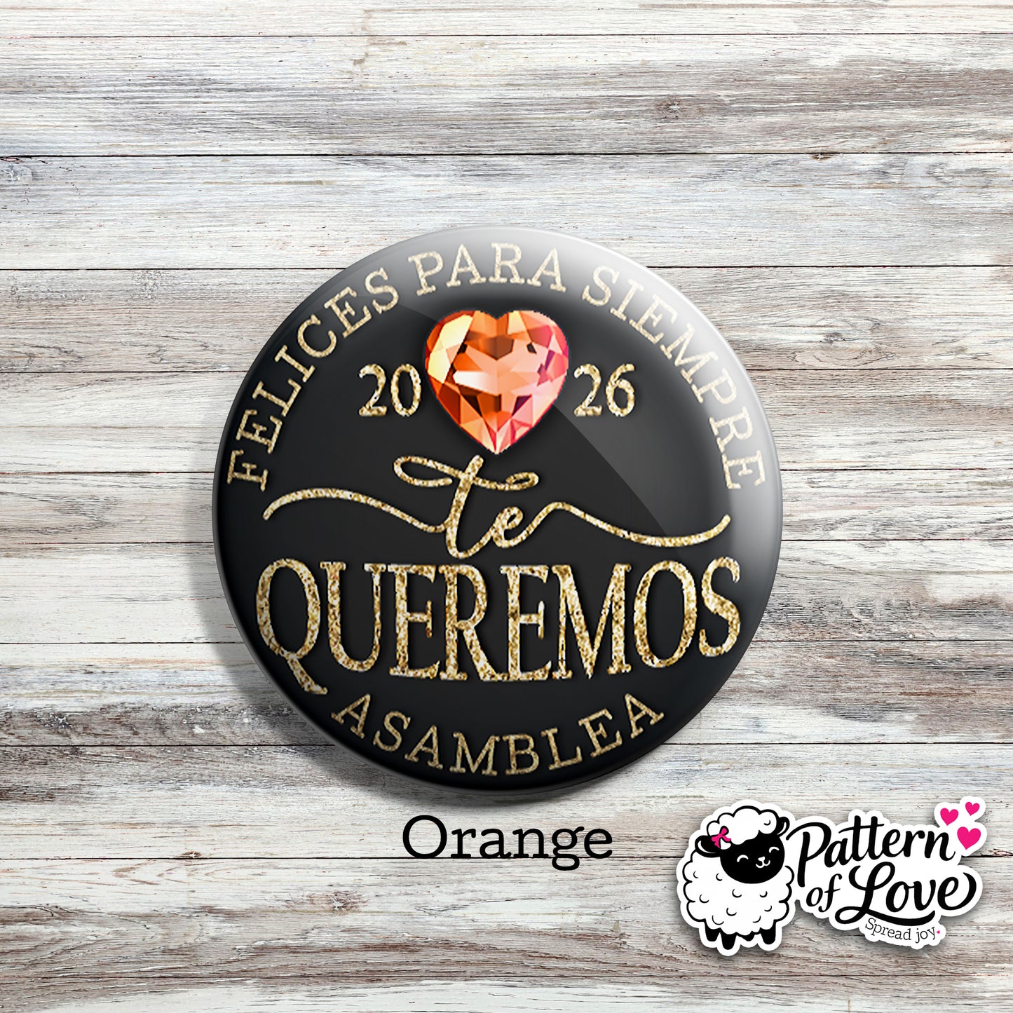Felices Para Siempre - Te Queremos - SPANISH
