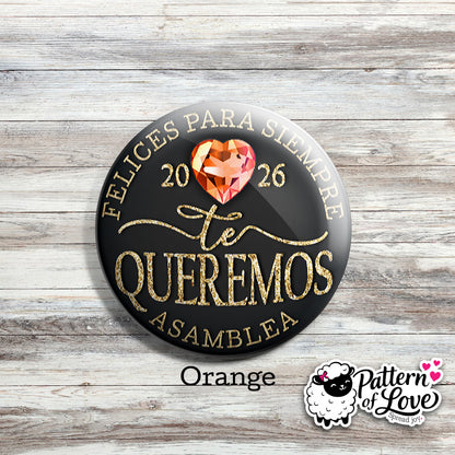 Felices Para Siempre - Te Queremos - SPANISH