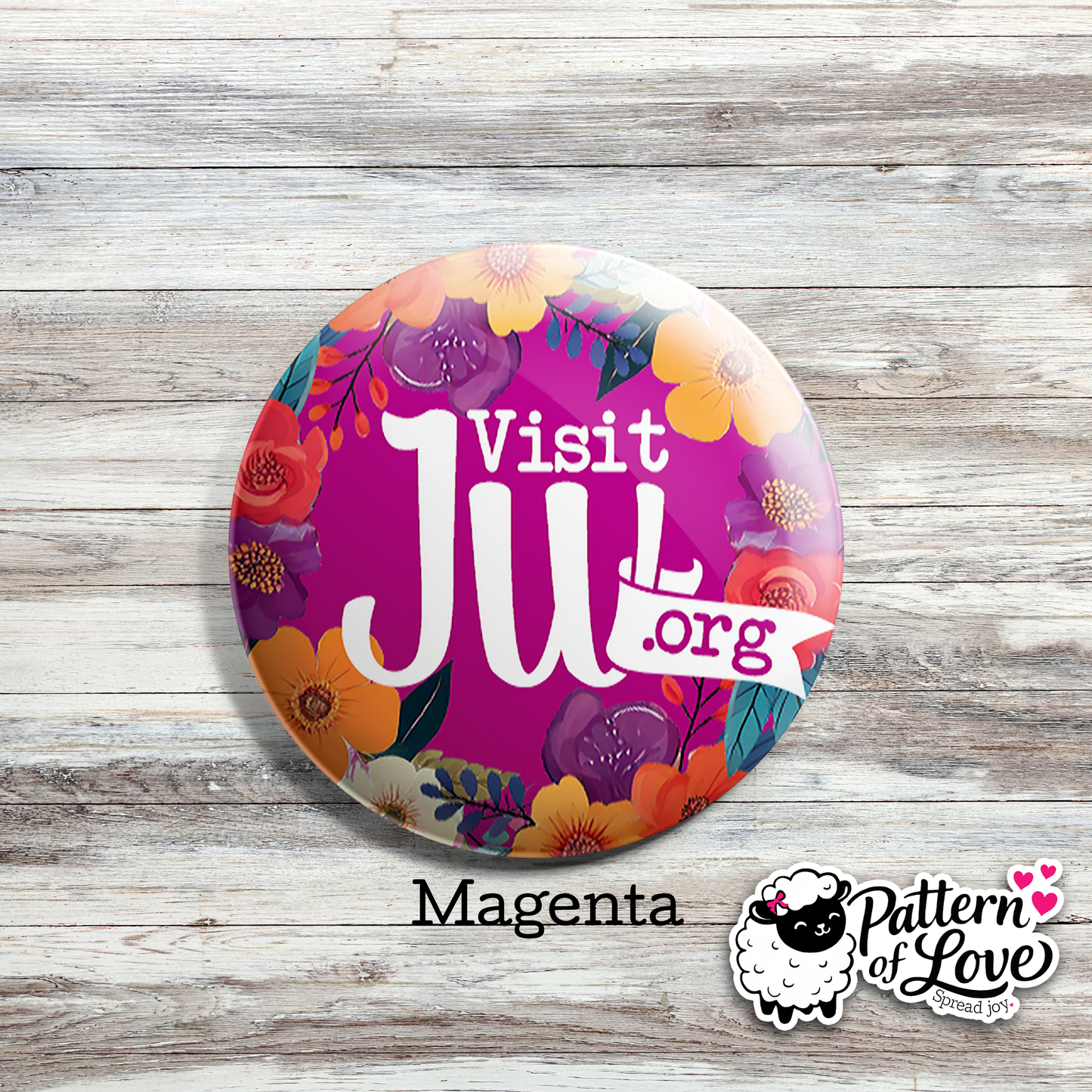 Visit JW.org - Bright Wreath