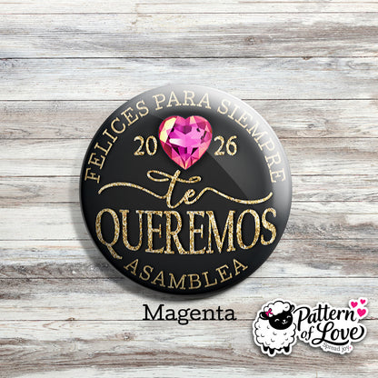 Felices Para Siempre - Te Queremos - SPANISH
