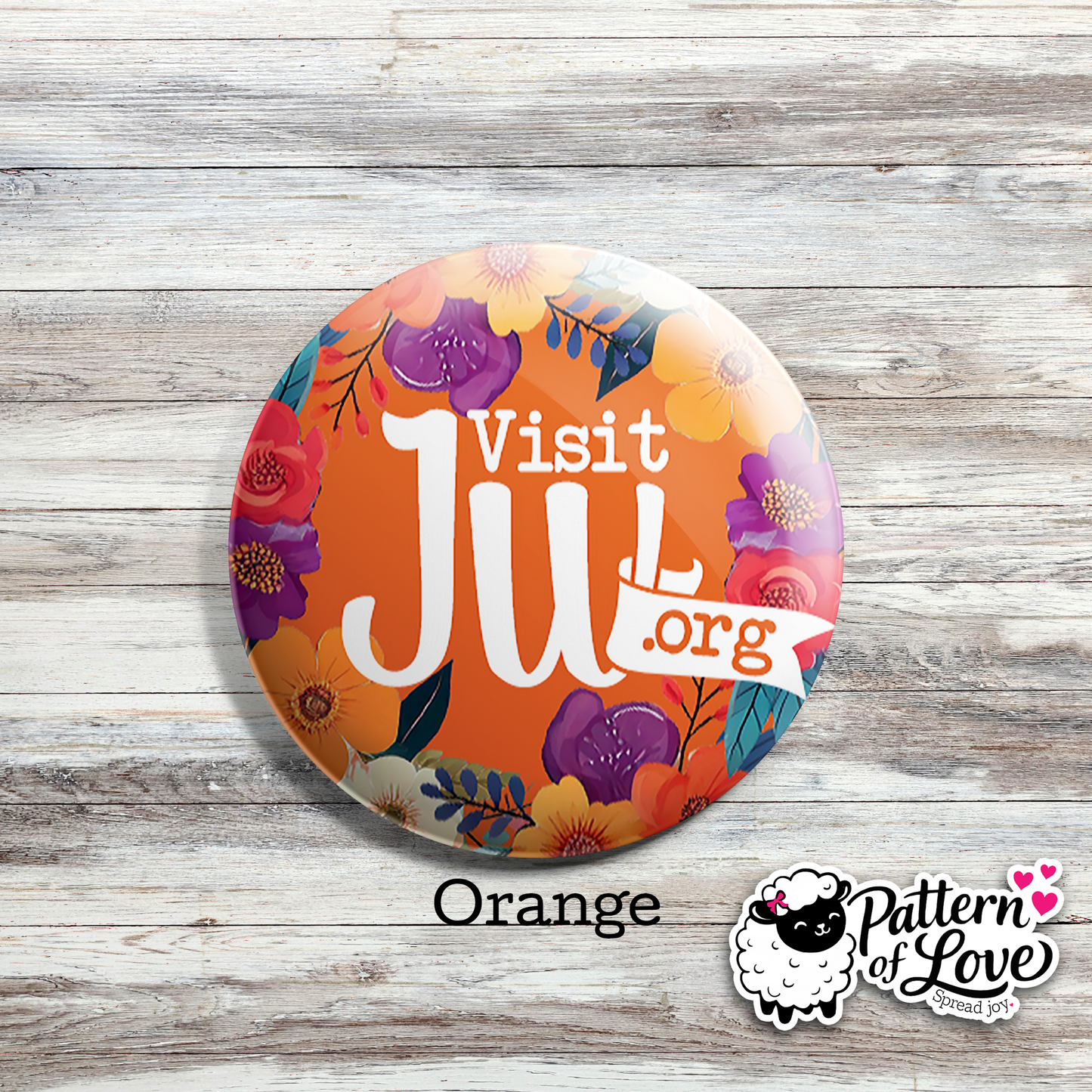 Visit JW.org - Bright Wreath