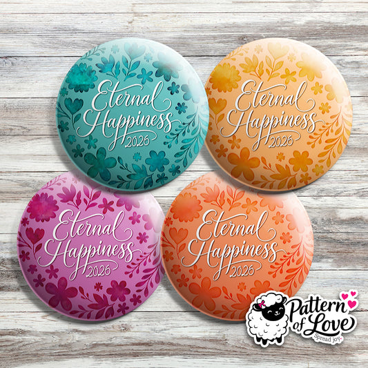 Eternal Happiness - Floral