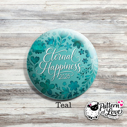 Eternal Happiness - Floral