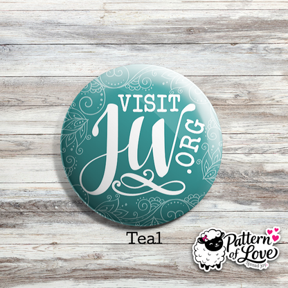 Visit JW.org - Bright Paisley