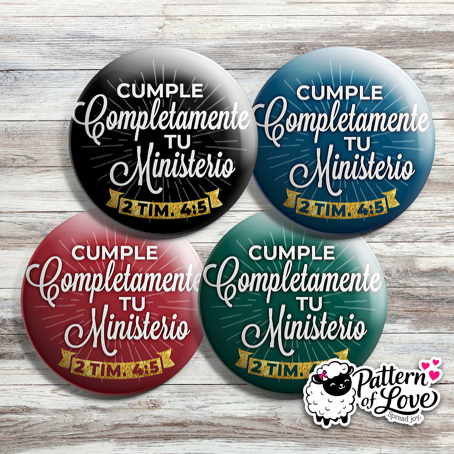 Cumple Completamente Tu Ministerio - SPANISH