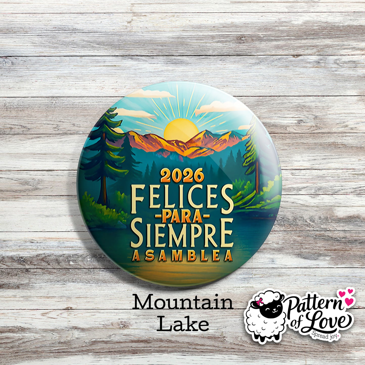 Felices Para Siempre - Landscape - SPANISH