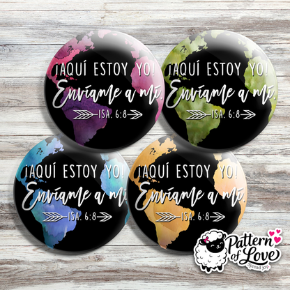 ¡Aquí Estoy Yo! Envíame a mí - Globe - SPANISH