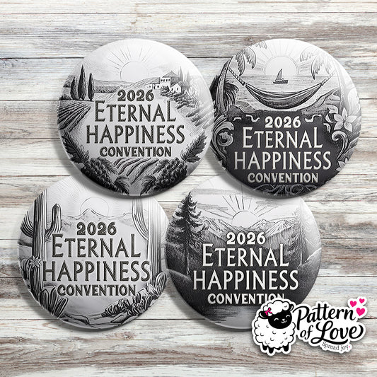 Eternal Happiness - Landscape - B&W