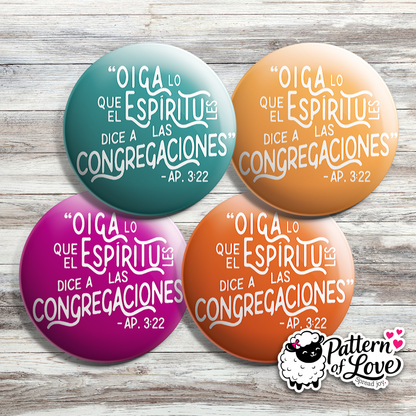 Oiga lo que el espíritu les dice a las congregaciones - SPANISH