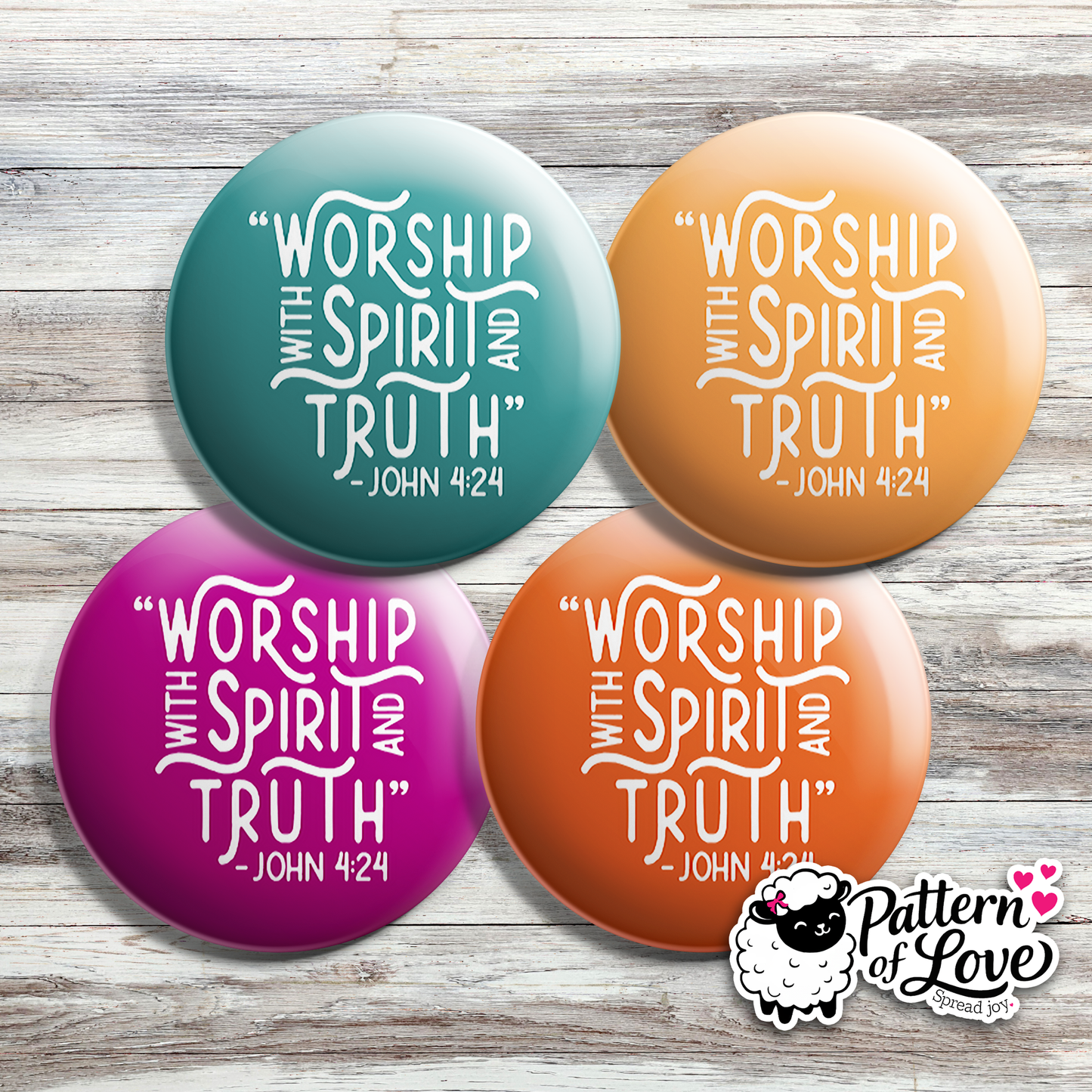 Worship With Spirit and Truth
