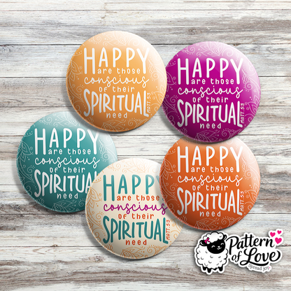 Happy Are Those Conscious of Their Spiritual Need