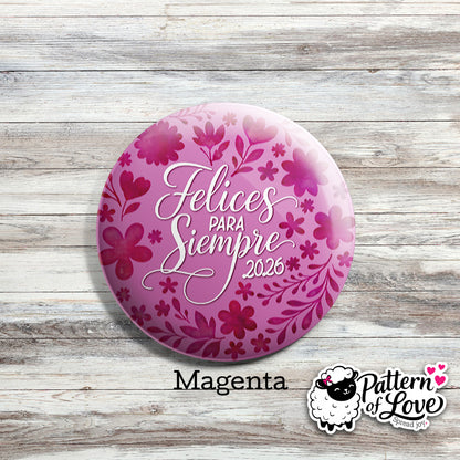 Felices Para Siempre - Floral - SPANISH