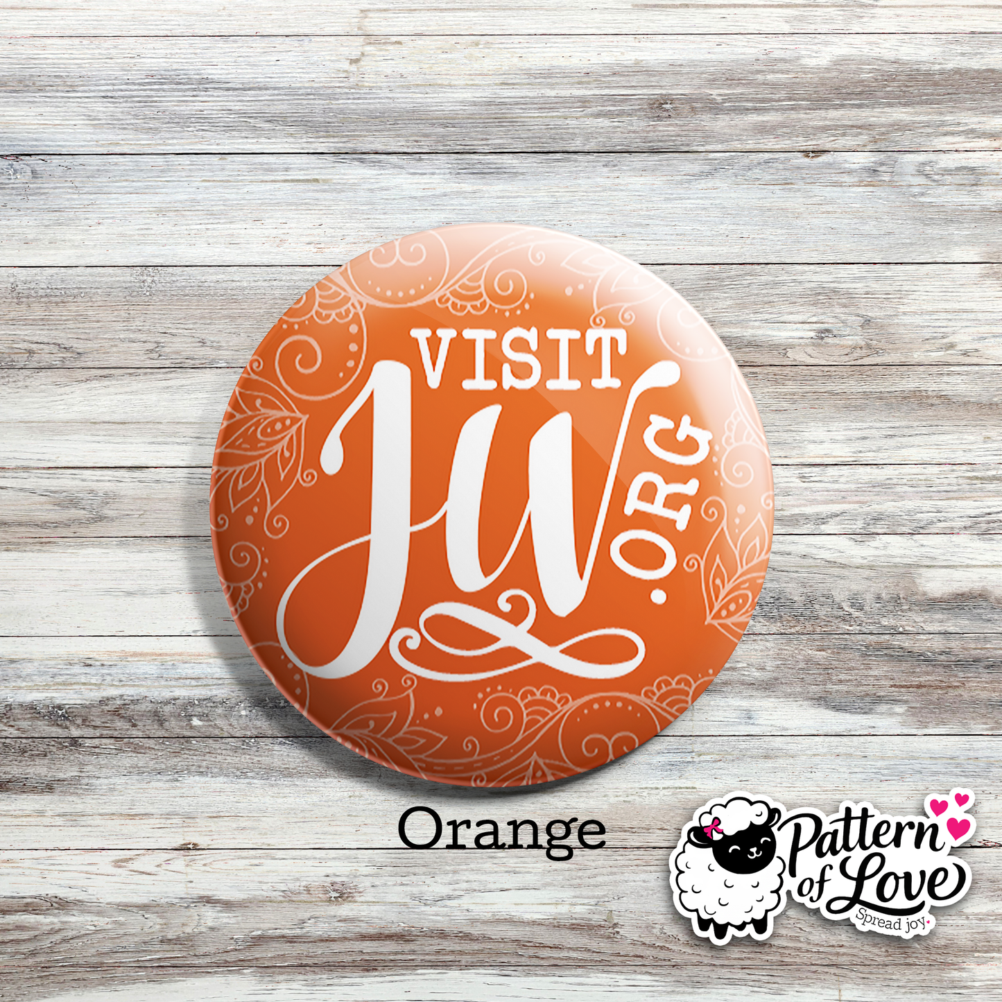 Visit JW.org - Bright Paisley