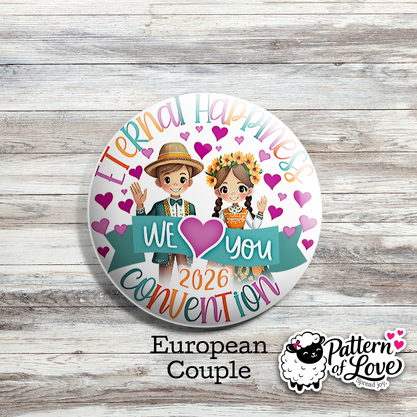 Eternal Happiness - We Love You - Cultures