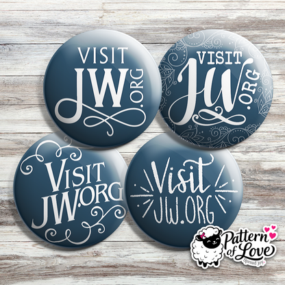 Visit JW.org - Blue