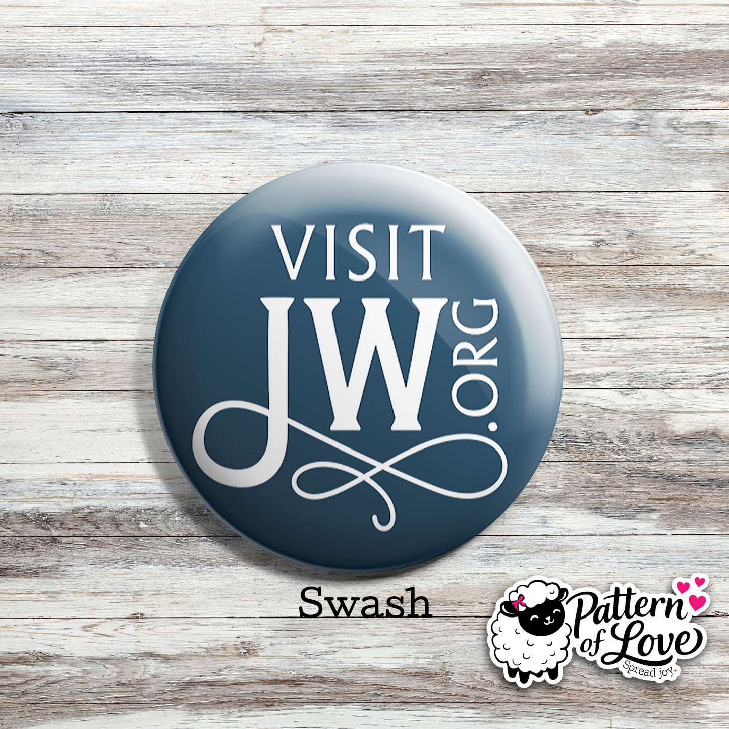 Visit JW.org - Blue