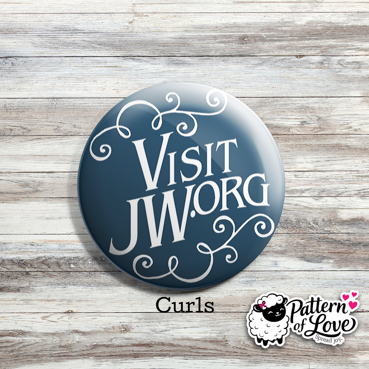 Visit JW.org - Blue