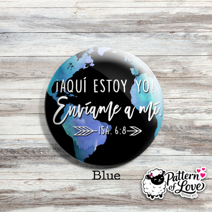 ¡Aquí Estoy Yo! Envíame a mí - Globe - SPANISH