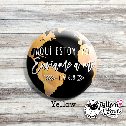 ¡Aquí Estoy Yo! Envíame a mí - Globe - SPANISH