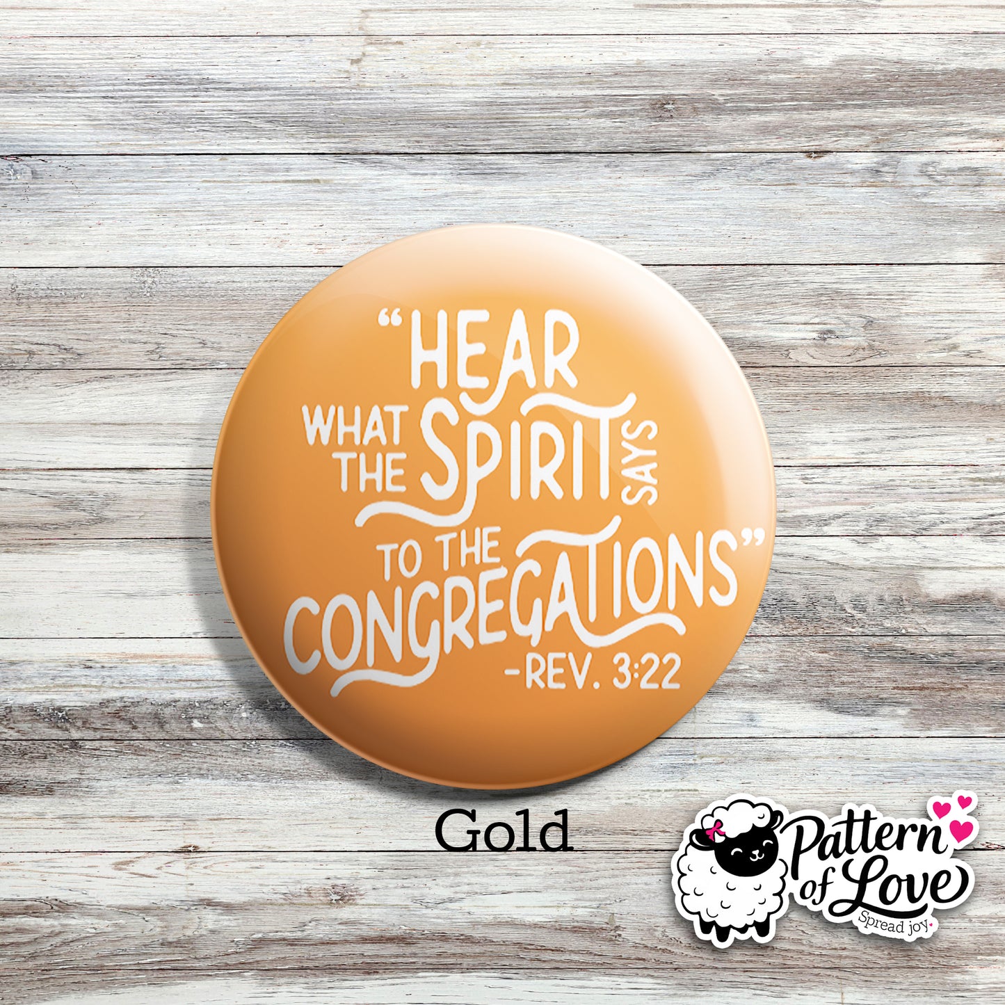 Hear What the Spirit Says to the Congregations