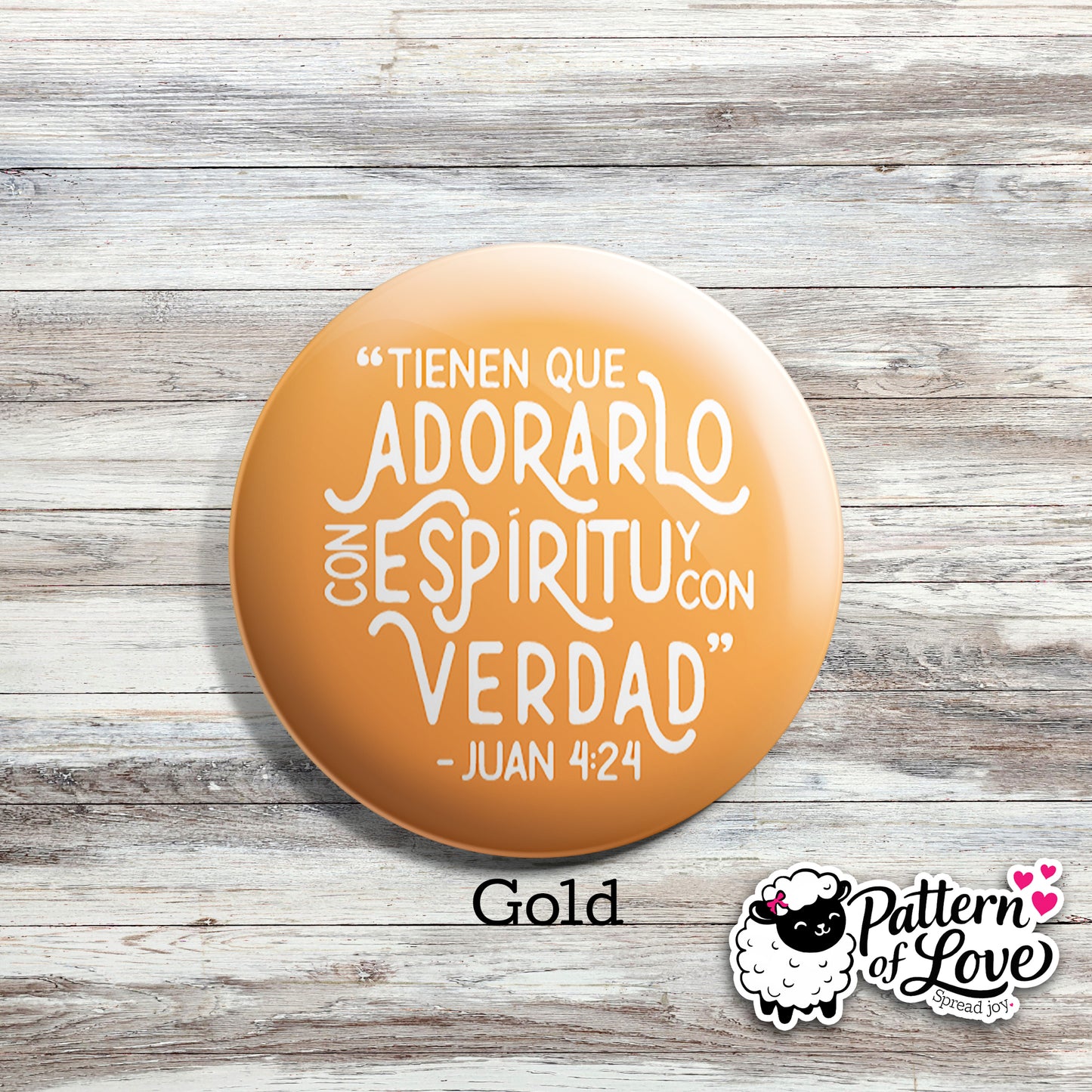 Tiene que adorarlo con espíritu y con verdad - SPANISH