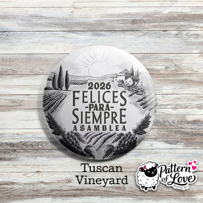 Felices Para Siempre - Landscape -B&W - SPANISH