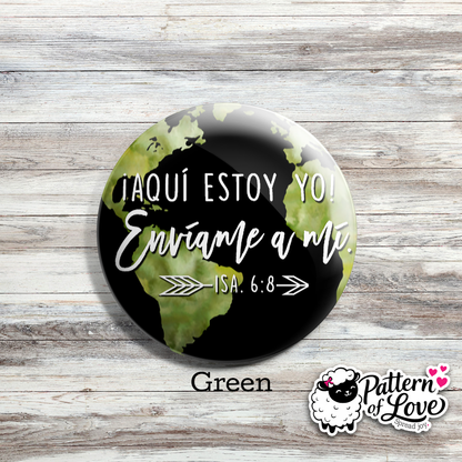 ¡Aquí Estoy Yo! Envíame a mí - Globe - SPANISH