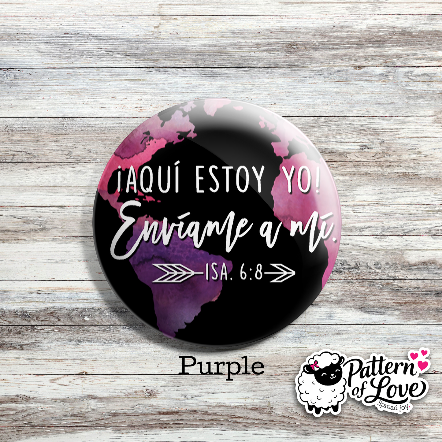 ¡Aquí Estoy Yo! Envíame a mí - Globe - SPANISH