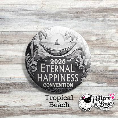 Eternal Happiness - Landscape - B&W