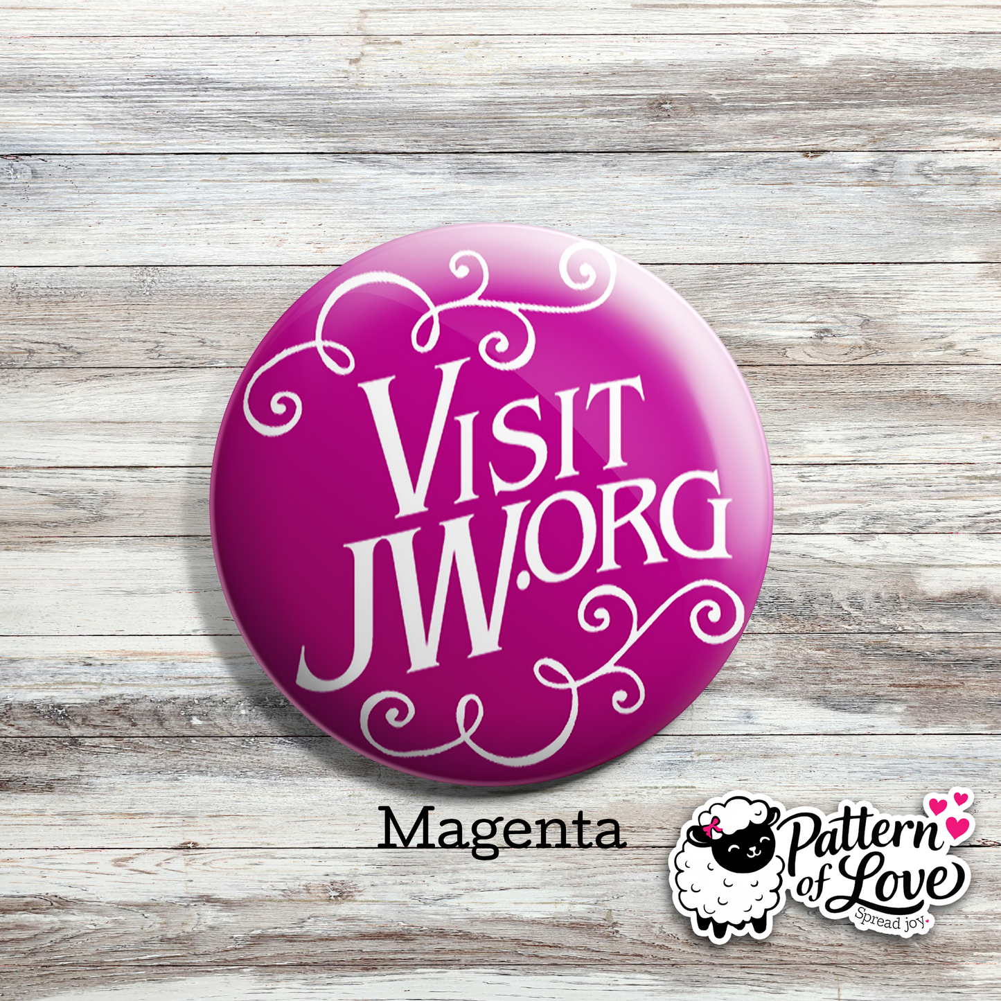 Visit JW.org - Bright Curls